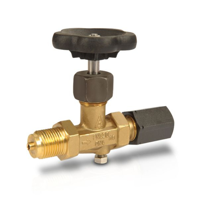 Ayvaz Кран для манометра двухходовой MV-416 Schneider (MV-416)