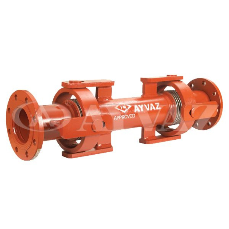 Ayvaz Сейсмический компенсатор с карданным шарниром (SİSK)