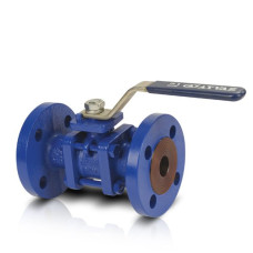 Ayvaz Кран шаровой полнопроходной фланцевый TGV-10 (TGV-10)