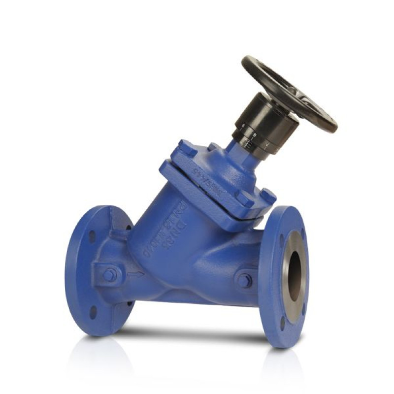 Ayvaz Статический фланцевый балансировочный клапан BSBV-200 (BSBV-200)