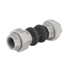 Ayvaz Компенсатор резиновый муфтовый (вибровставка) DKK-10 Ду 50 (DKK10050010)