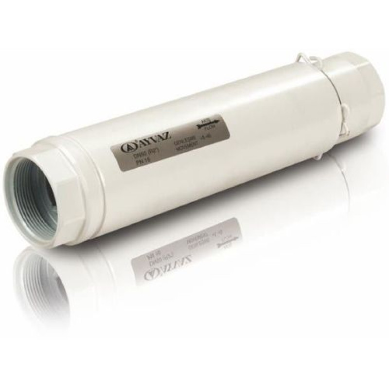 Ayvaz Компенсатор сильфонный муфтовый Ду 40 с кожухом и вставкой L50 (BKD040016)