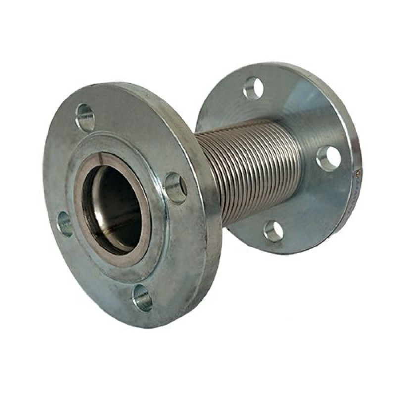 Ayvaz Компенсатор сильфонный фланцевый Ду 80 с вставкой L60 (MKDF080016L60)