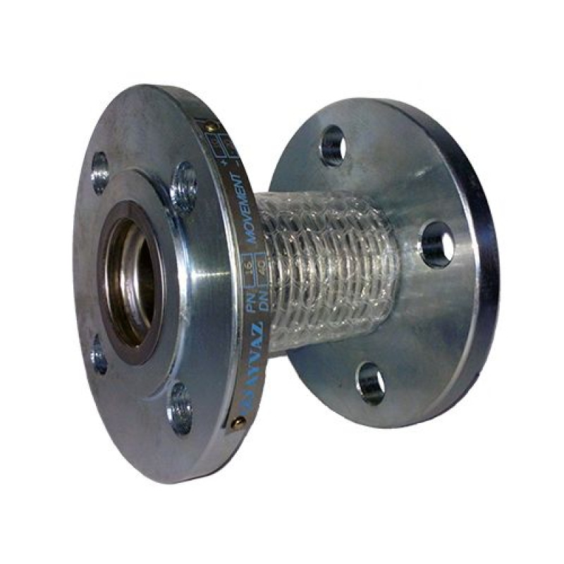 Ayvaz Компенсатор сильфонный фланцевый Ду 25 c вставкой L30 (MKDF025016L30)
