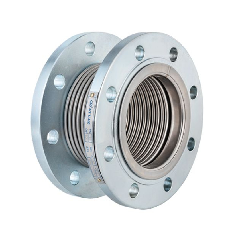 Ayvaz Компенсатор сильфонный осевой фланцевый Ду 40 (MKDF040016)