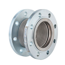 Ayvaz Компенсатор сильфонный осевой фланцевый Ду 250 (MKDF250016)