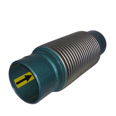 Ayvaz Компенсатор сильфонный под приварку Ду 80 с вставкой L60 (MKKB080016L60)