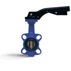 Ayvaz Засувка <b>Батерфляй</b> з чавунним диском <i> KV-7</i> Ду 125 (KV7125)