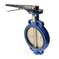 Ayvaz Засувка <b>Батерфляй</b> з чавунним диском <b> KV-7</b> Ду 250 (KV7250)