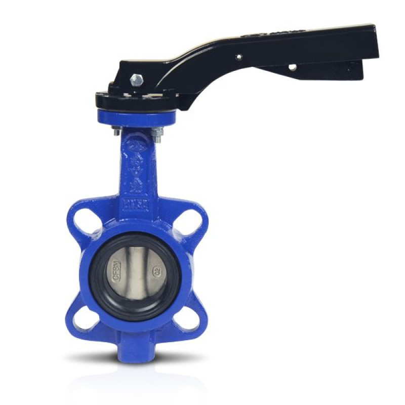 Ayvaz Засувка <b>Батерфляй</b> з нержавіючим диском <b> KV-3 Ду 40</b> (KV3040)