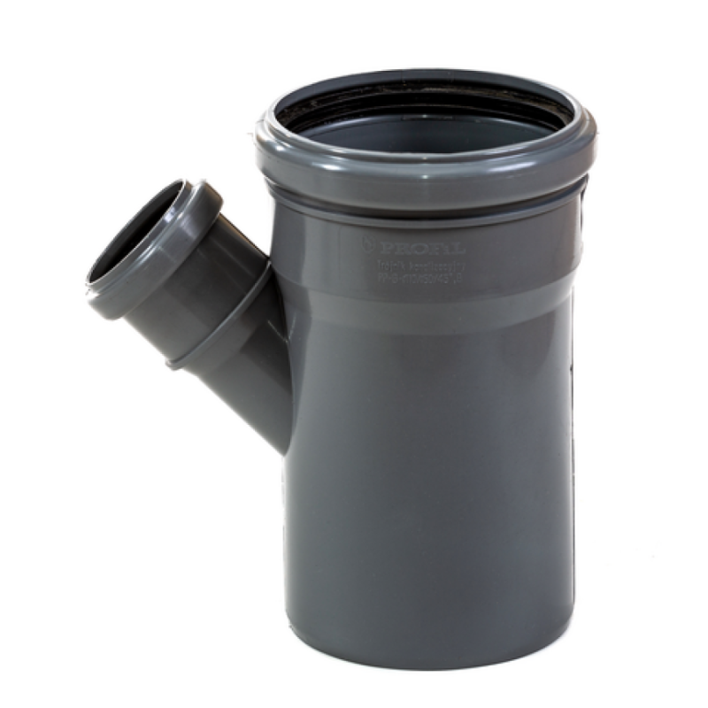 Profil Тройник d110/50/45°,