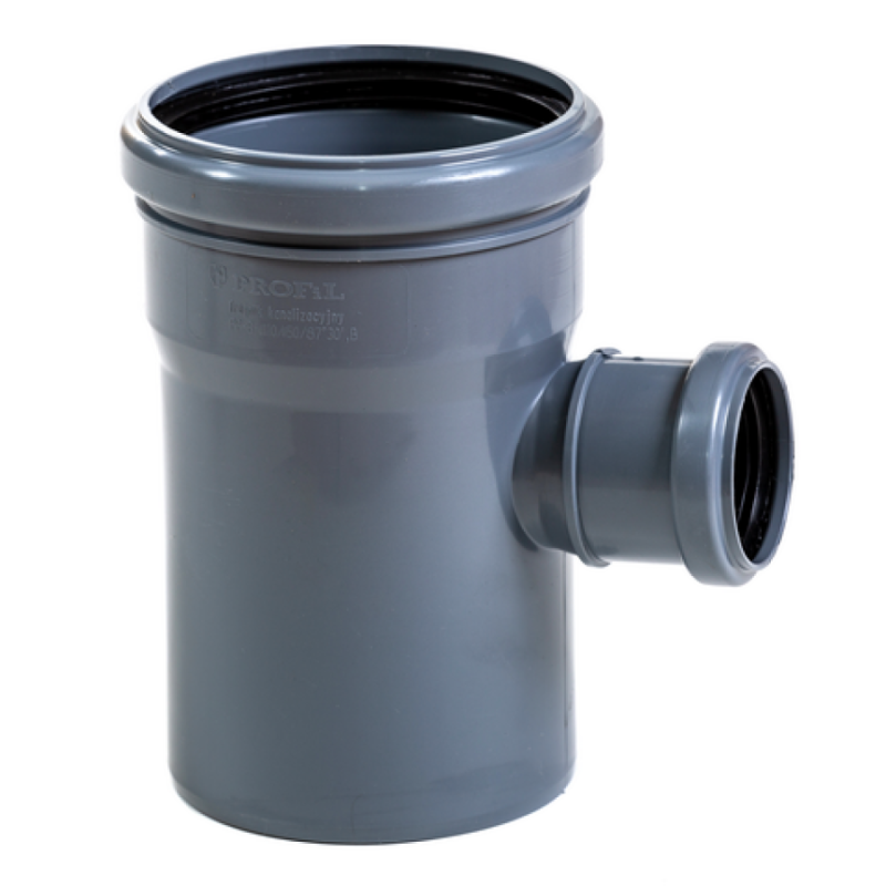 Profil Тройник d110/50/87°,