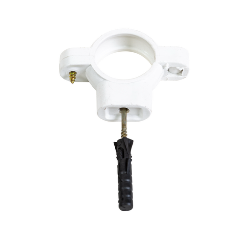 Profil Хомут (держатель) для труб d32, пластиковый,