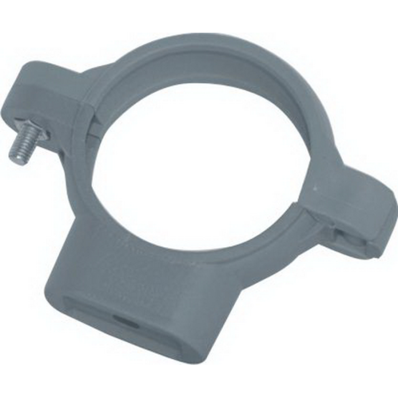 Profil Хомут (держатель) для труб d50, пластиковый,