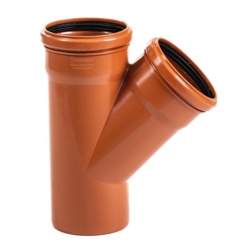 Profil Тройник d110/110/67° SN8,