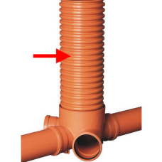 Profil Труба подъемная (для кинета) гофрированная d315х1000мм,