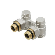 Raftec Узел нижнего подключения радиатора угловой 1/2"х3/4" HRKA11