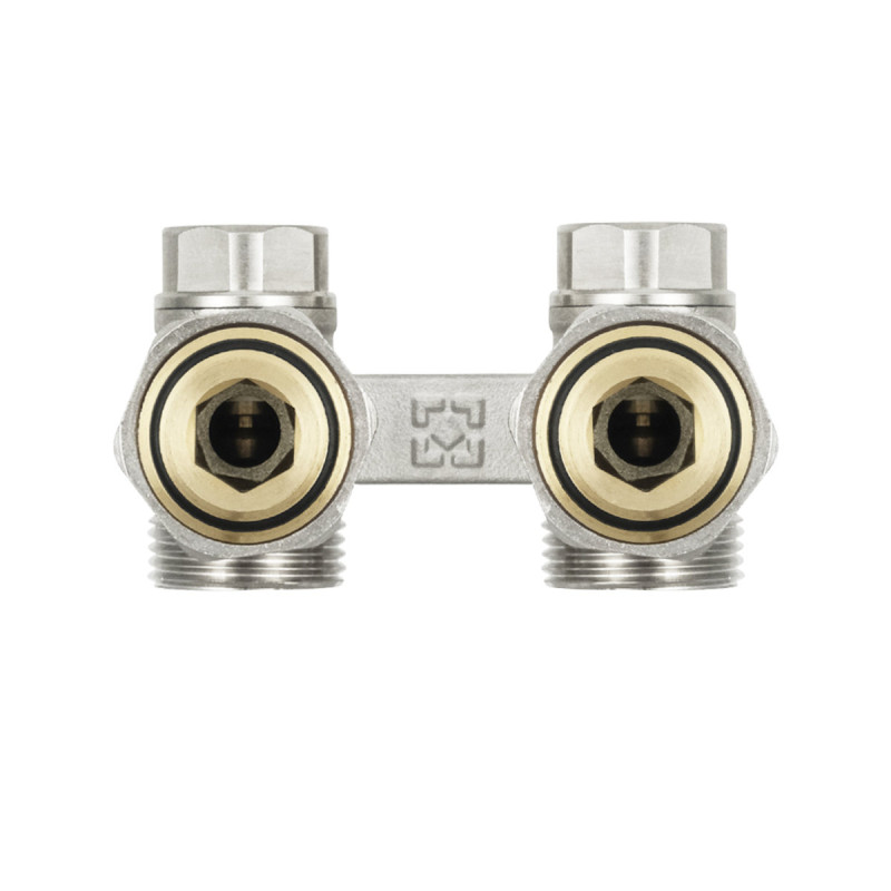 Raftec Узел нижнего подключения радиатора угловой 1/2"х3/4" HRKA11