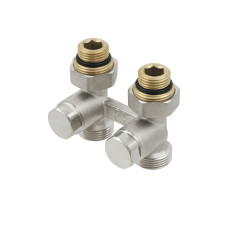 Raftec Узел нижнего подключения радиатора прямой 1/2"х3/4" HRKS11