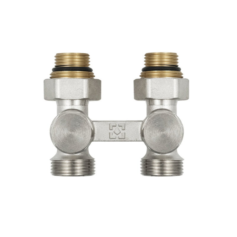 Raftec Узел нижнего подключения радиатора прямой 1/2"х3/4" HRKS11