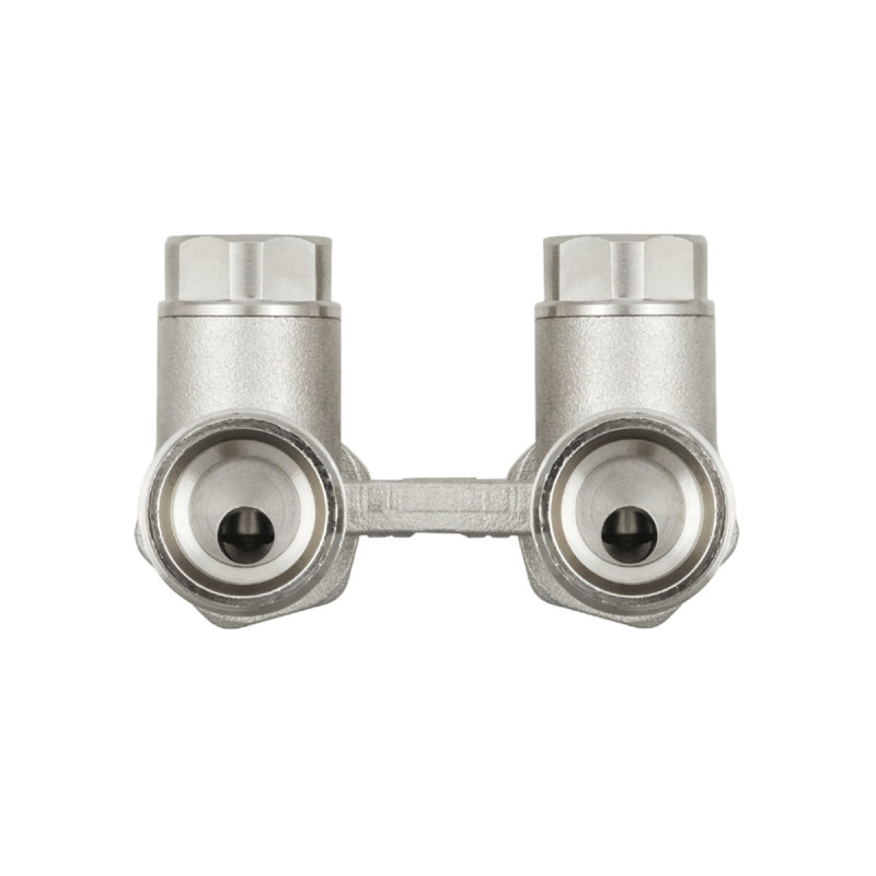 Raftec Узел нижнего подключения радиатора прямой 1/2"х3/4" HRKS11