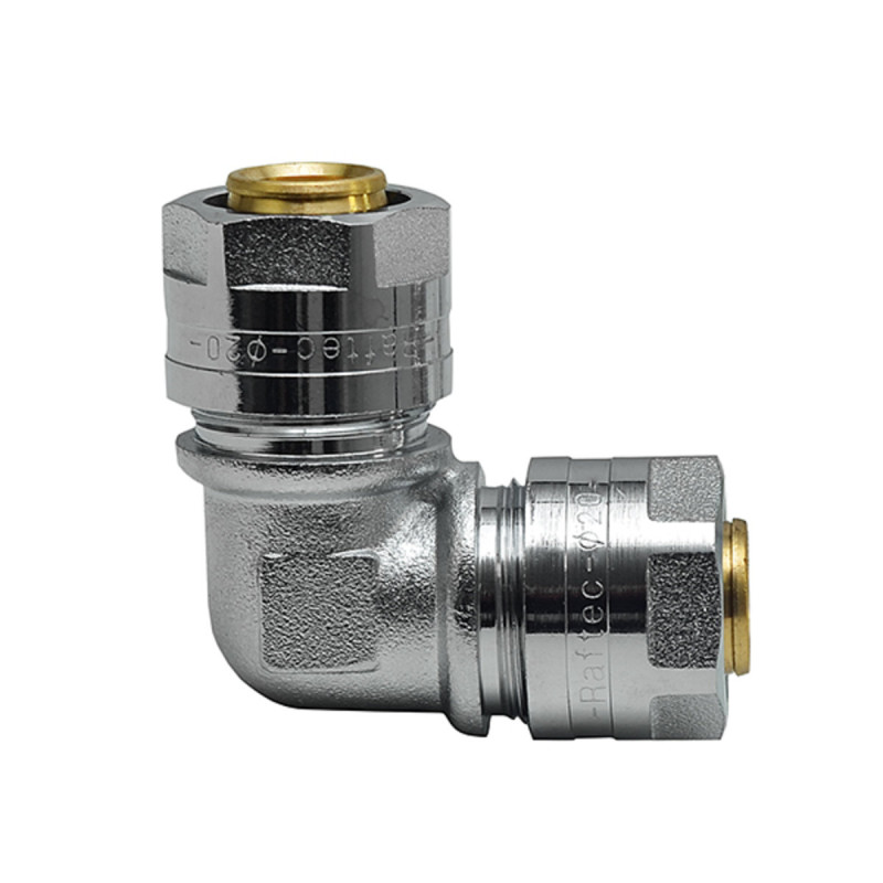 Raftec Колено 20x20мм UR-2020