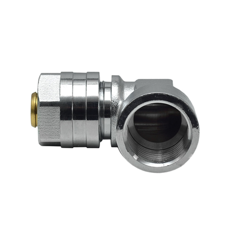 Raftec Колено ВВ 16x1/2" UV-1601