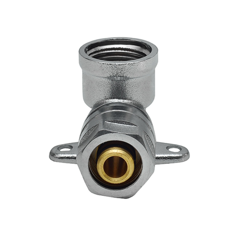 Raftec Колено ВВ 16x1/2" UVL-1601 с ушками