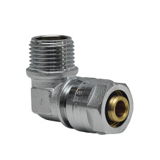 Raftec Колено НН 16x1/2" UN-1601