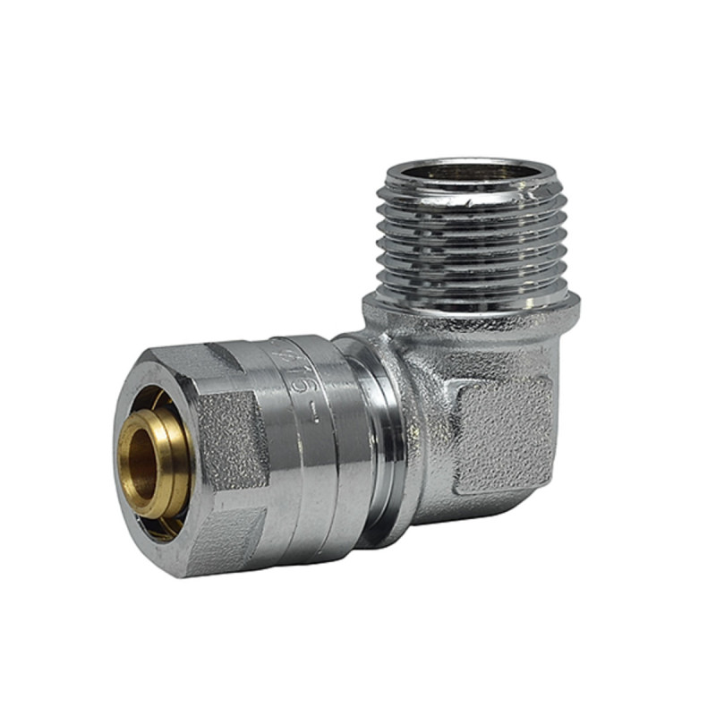 Raftec Колено НН 16x1/2" UN-1601