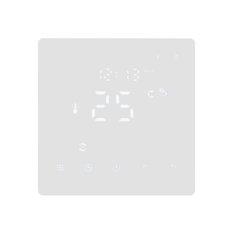 Raftec Цифровой терморегулятор для теплого пола WiFI (WHITE) R608W