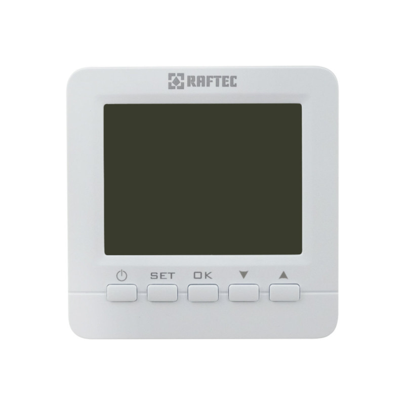 Raftec Цифровой терморегулятор для теплого пола R02B05