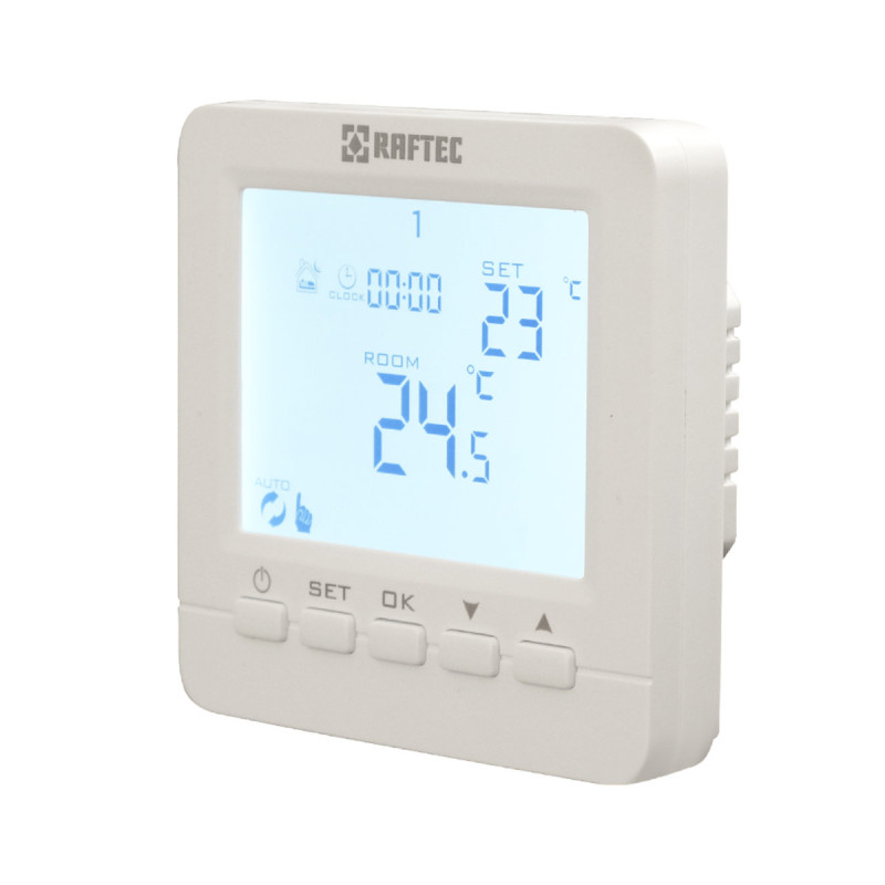Raftec Цифровой терморегулятор для теплого пола R02B05