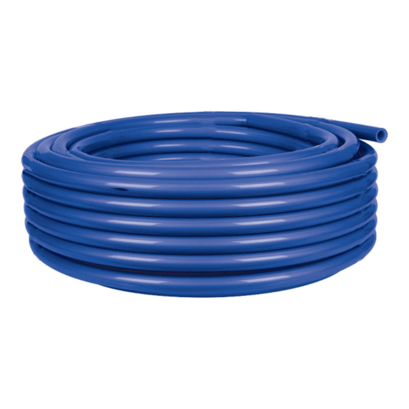 Труба для теплого пола Raftec PE-RT 16x2.0 мм BLUE EVOH (бухта 600м) RPERT16600