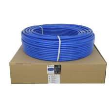 Труба для теплого пола Raftec PE-RT 16x2.0 мм BLUE EVOH (бухта 200м) RPERT16200