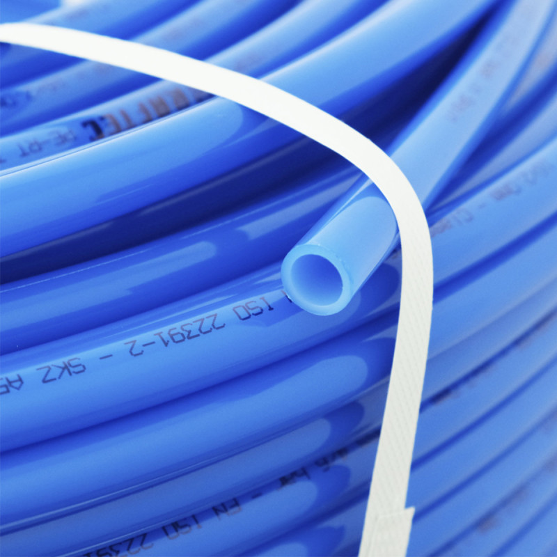 Труба для теплого пола Raftec PE-RT 16x2.0 мм BLUE EVOH (бухта 200м) RPERT16200