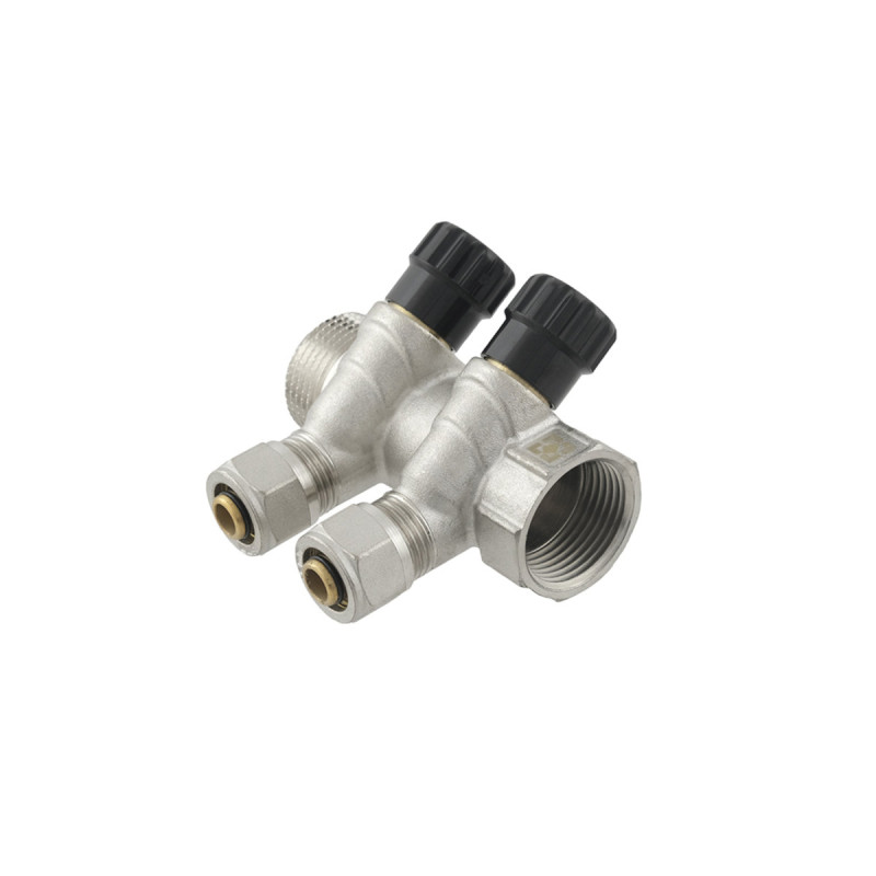 Raftec Коллектор 3/4"х1/2" 2-ой KK02012