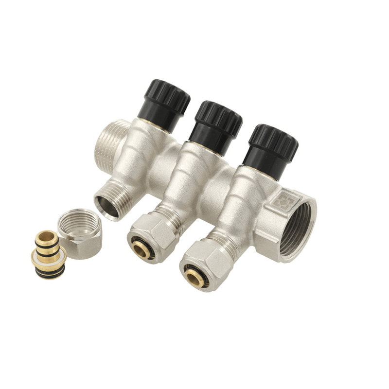 Raftec Коллектор 3/4"х1/2" 3-й KK02013