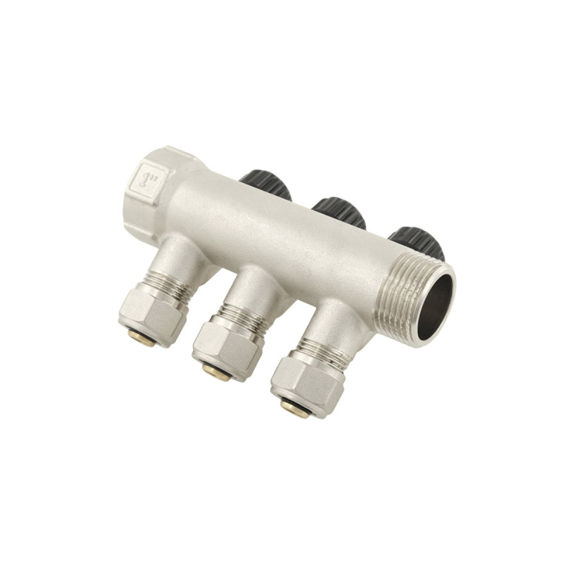 Raftec Коллектор 3/4"х1/2" 3-й KK02013