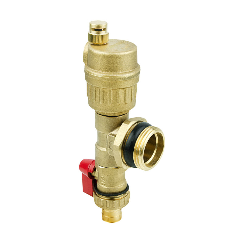 Конечный комплект для коллектора Raftec 1" JKK03