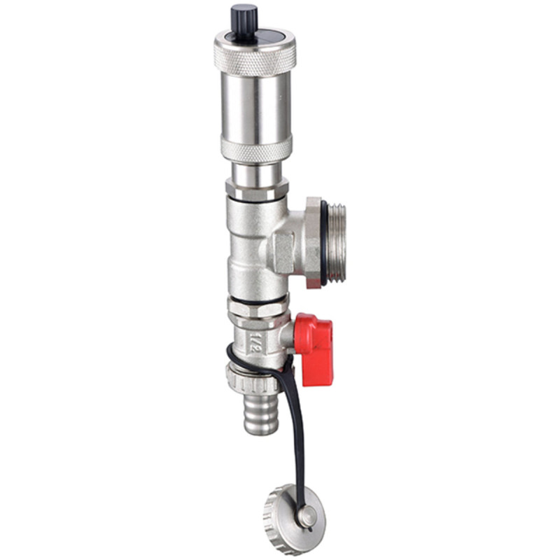 Конечный комплект для коллектора Raftec 1" KKR03