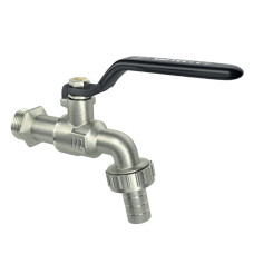 Raftec Кран шаровой поливочный ЗЗ 3/4" KP02