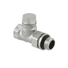 Raftec Клапан запорный прямой 1/2"х1/2" (обратка) (PNRK 11)