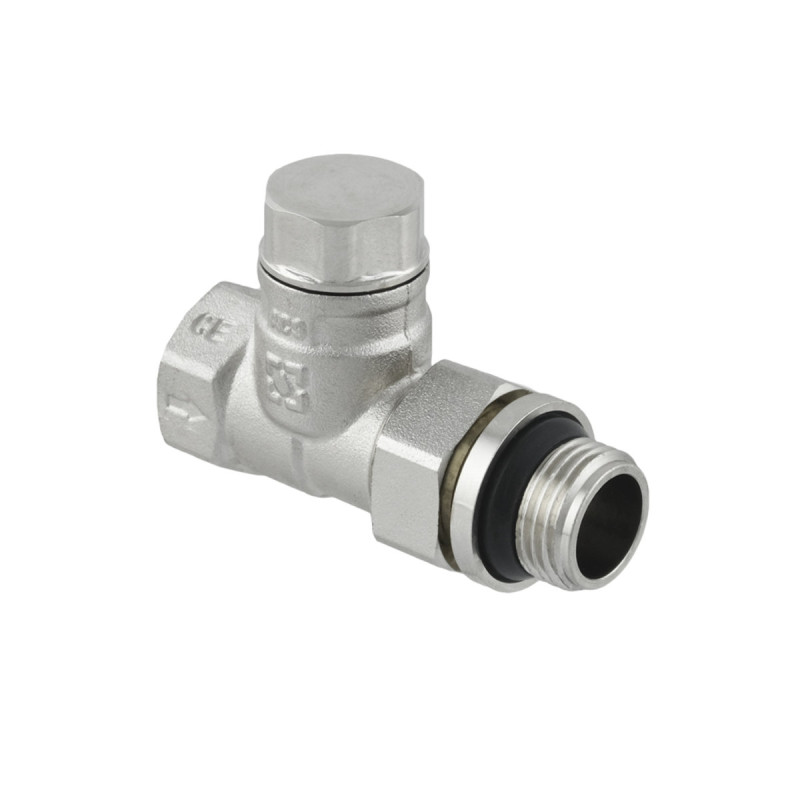 Raftec Клапан запорный прямой 1/2"х1/2" (обратка) (PNRK 11)