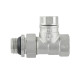 Raftec Клапан запорный прямой 1/2"х1/2" (обратка) (PNRK 11)