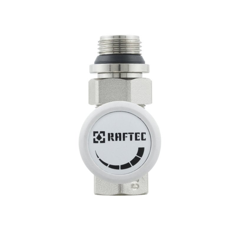 Raftec Клапан запорный прямой винтовой 1/2" x 1/2" (подача) (PVRK 11)