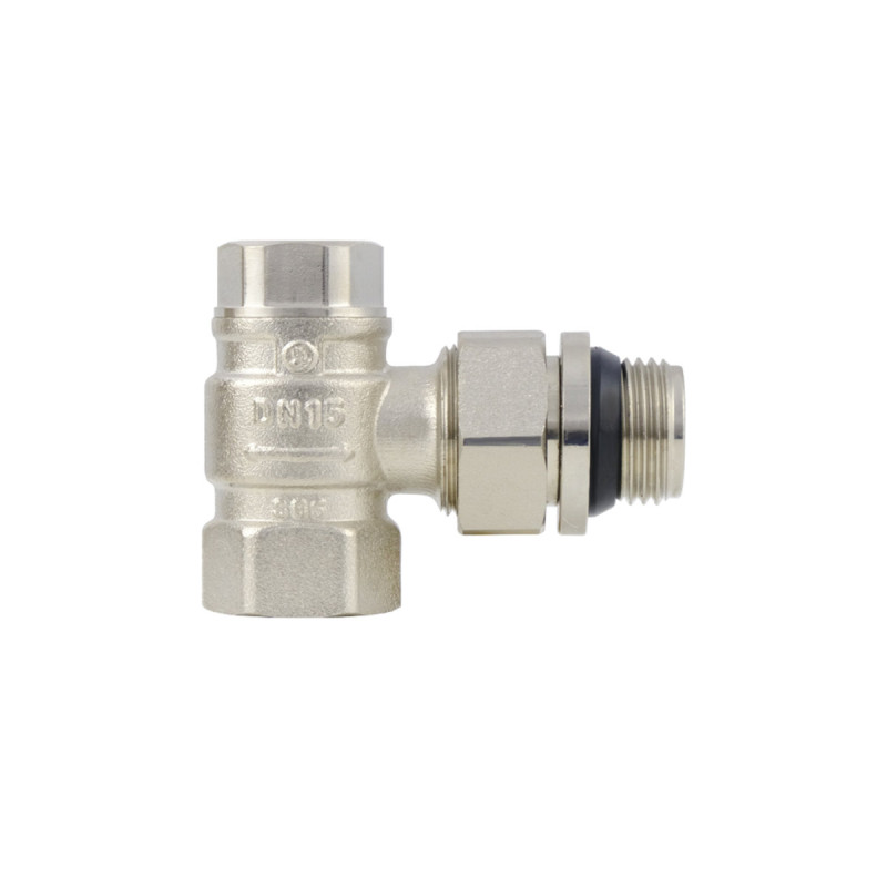 Raftec Клапан запорный угловой 1/2"х1/2" NRK 11