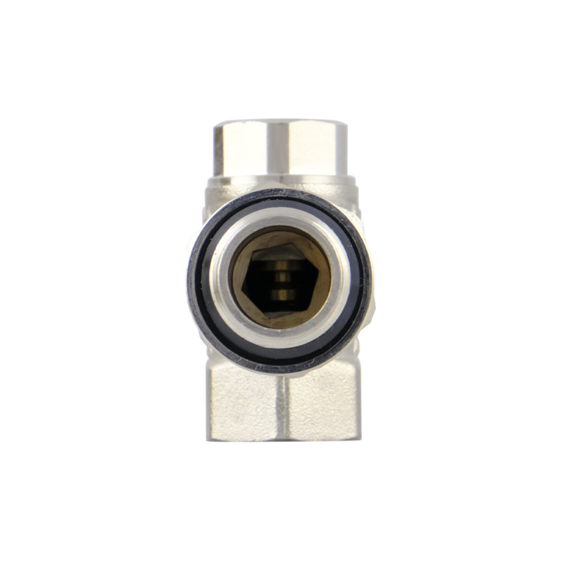 Raftec Клапан запорный угловой 1/2"х1/2" NRK 11