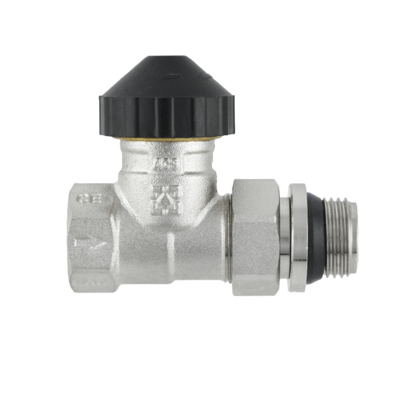 Raftec Клапан термостатический прямой 1/2"х1/2" (под термо) M30 x1.5 (PKPT 11)