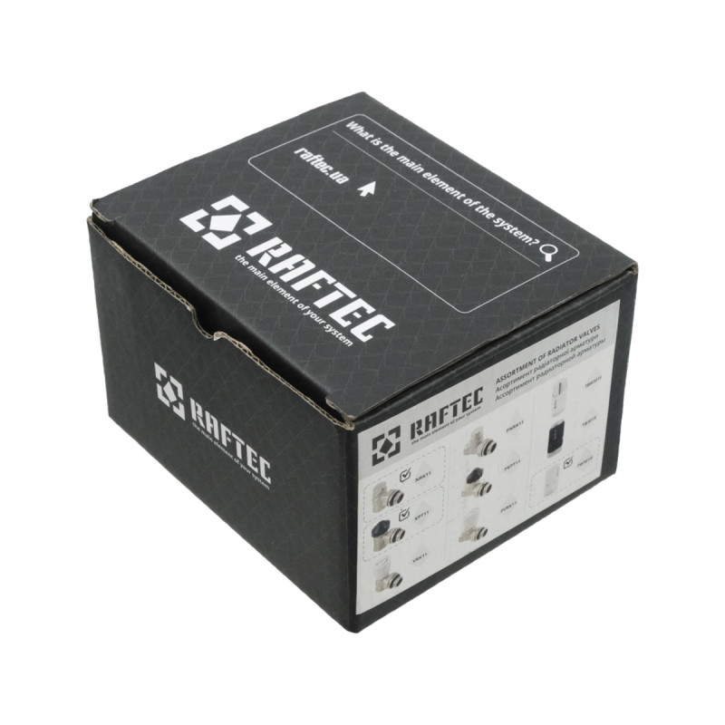 Raftec Комплект термостатический M30 угловой 1/2" KTU 11